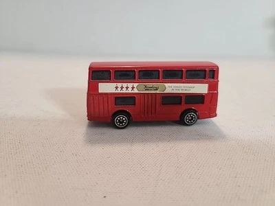 Vintage Corgi Daimler Fleetline Red Double Decker London Bus Hamleys Toy Regent - Image 1 of 4