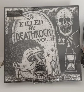 KILLED BY DEATHROCK VOL.1 - Various VINYL LP 2014 Sacred Bones BRAND NEW NEUF! - Picture 1 of 2