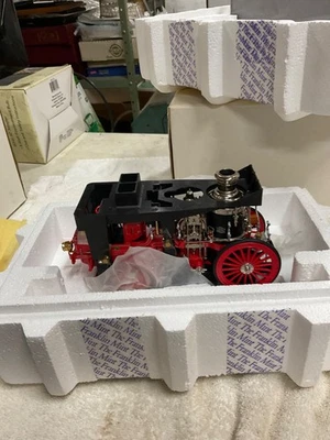 Franklin Mint 1912 Christie Front Drive Steamer Diecast Precision Model - Image 1 of 4