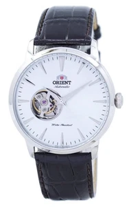 Orient Esteem II Open Heart White Dial Automatic Japan FAG02005W0 Mens Watch - Picture 1 of 6