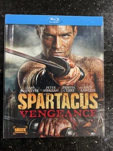 Spartacus: Vengeance (Blu-ray Disc, 2012, 3-Disc Set) Good Used Condition - Imagen 1 de 2