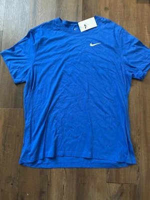 NWT Nike Mens XXL Sportwear Royal Blue Athletic Tee Shirt T-Shirt DC9955-480 2XL - Image 1 of 3