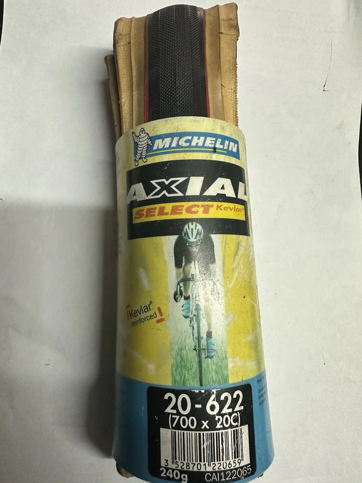 copertone bici da corsa vintage 700x20- Nero/Para rimanenza di magaz - Immagine 1 di 1