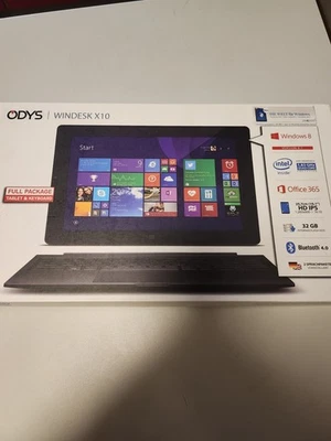 odys windesk x10 windows 8 - Bild 1 von 3