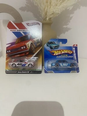 Hot Wheels RLC 2013 Bre Datsun Bluebird 510 Brock Racing Enterprises Mint Cond - Image 1 of 4