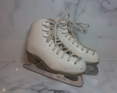 Risport Antea Girls White Ice Skates UK Size Child 10.5 — 第 1/4 张图片
