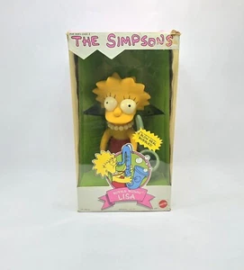 The Simpsons Bubble Blowin' Lisa Doll - Mattel - 1990 - New in Open Box - Picture 1 of 3