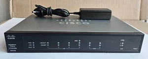 Router CISCO RV340-K9-G5 2xWAN 4xLAN VPN 2.4/5GHz 2700Mb/s USB + POWER ADAPTER - Bild 1 von 2