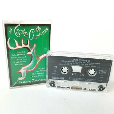 A Country Christmas '98 (Cassette 1998 Universal) - Image 1 of 3