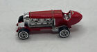 Torpedo Jones 2001 Hot Wheels Mattel Red hotrod tractor chrome Diecast 1:64