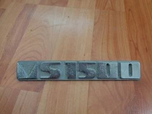 VINTAGE SCANIA LKW S1500 EMBLEM SCHRIFT AUTO ABZEICHEN ORNAMENT - Bild 1 von 2