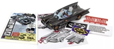 Corgi Toys 267: Batmobile Matt Black Exclusive 2024 Club Edition - New In Box - Image 1 of 2