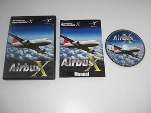 AIRBUS X Pc DVD Rom Add-On Microsoft Flight Simulator Sim X FSX FS - Picture 1 of 1