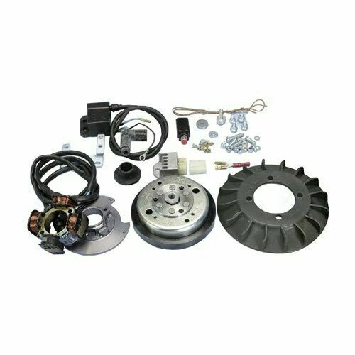 ACCENSIONE ELETTRONICA 12V POLINI CONO D.20 VOLANO 1,2 Kg VESPA 50 SPECIAL L R N Foto 1 de 1