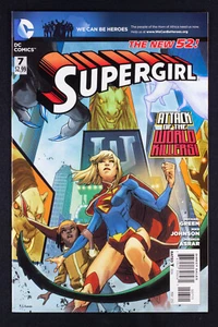 Die neue 52! #7: Supergirl (DC, 2012) High Grade - Bild 1 von 2