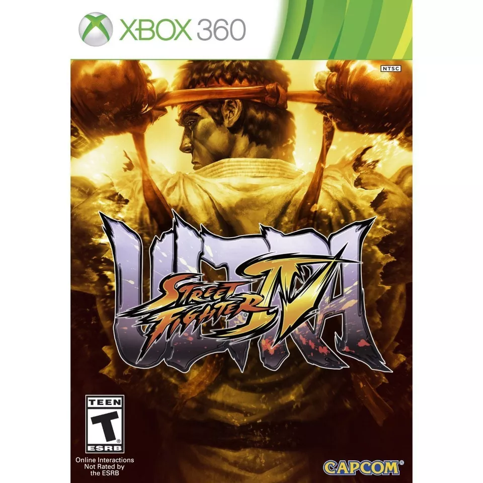 Ultra Street Fighter IV - Xbox 360 - Disc Only - Mint Disc - Tested! - Image 1 of 1