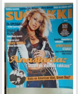 Anastacia 2005  Finnish Magazine Green Day - Bild 1 von 1