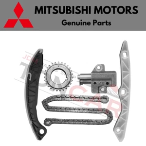NEW Mitsubishi Genuine Lancer Evolution X EVO 10 Timing Chain Kit - Picture 1 of 2
