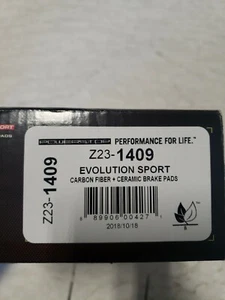 Power Stop Z23-1409 Z23 Evolution Sport Front Brake Pads - Picture 1 of 2