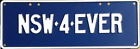 State Of Origin Number Plates