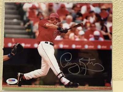 Casey Kotchman Signed Los Angeles Angels 8x10 Photo PSA/DNA - Image 1 of 4