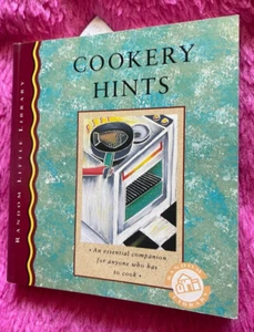 RANDOM LITTLE LIBRARY. COOKERY HINTS. 12 BY 11CM. 1993 - 9780091828059 - Picture 1 of 6