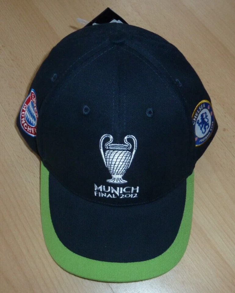 Cap Kappe FC Bayern München - Chelsea London Champions League FINALE 2012  - Bild 1 von 1