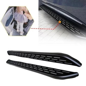 2PCS Side Step fits for KIA Sorento 2021-2024 Running Board Nerf Bars Aluminium - Picture 1 of 6