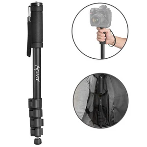 62-Inch Camera Monopod - Ultra Portable, Heavy Duty Design For Nikon Canon Sony - Picture 1 of 6
