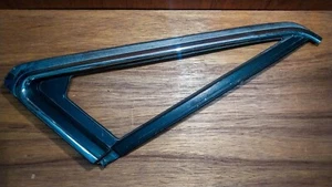 DAIHATSU CHARMANT 1981 4 DOOR GENUINE RIGHT QUARTER WINDOW CHROME - Picture 1 of 7