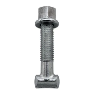 50 Hammerkopfschrauben M14/82 mit Bundmuttern SW19 für Gerüstschelle - Bild 1 von 3