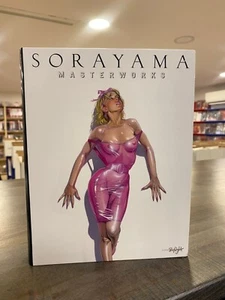 Hajime Sorayama Masterworks Art Book HC Adult - Picture 1 of 10