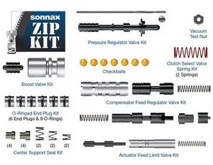 6L45 6L90 ZIP 6L45 6L90 Transmission ZIP SONNAX GM ZIP KIT Boost Check Valve etc - Bild 1 von 1