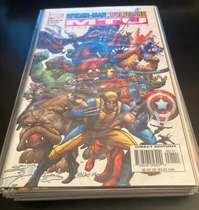 MARVEL TEAM UP (Vol. 3/2004) #1-21 (no #14) NM- - Picture 1 of 1