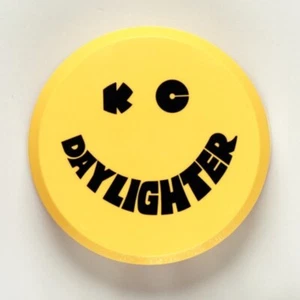 KC HiLiTES 6in. Round Hard Cover for Daylighter/SlimLite/Pro-Sport (Single) - Ye - Picture 1 of 2