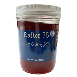 Jalea de cereza picante | 8 oz | Viga 7S - Imagen 1 de 3
