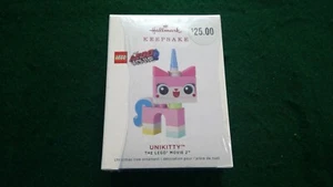Lego Movie 2 Unikitty Hallmark Keepsake 2019 Christmas ornament (2020) BNIB - Picture 1 of 4