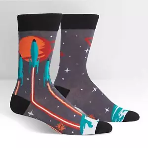Sock It To Me Crew-Socken für Herren - Launch from Earth (UK 6-12) - Bild 1 von 2