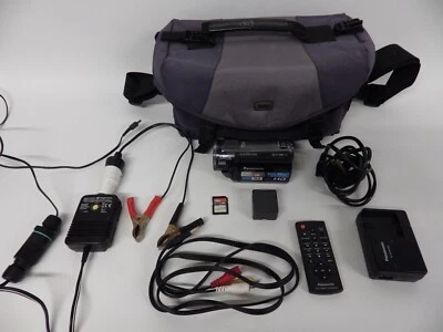 Panasonic HDC-SD200 HD Video Camera and 16Gb SD Card lot 6 - Image 1 of 4