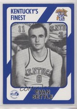 1989 Collegiate Collection Kentucky Wildcats Kentucky's Finest Evan Settle #231