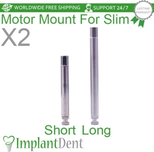 2 driver di montaggio motore dentale 2,0 mm strumento odontoiatrico in acciaio inox - Foto 1 di 5