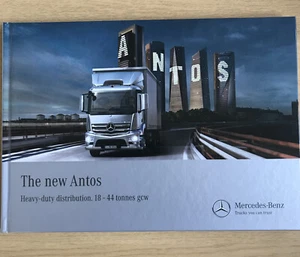Mercedes Benz - ANTOS Hardcover Buch - Bild 1 von 7