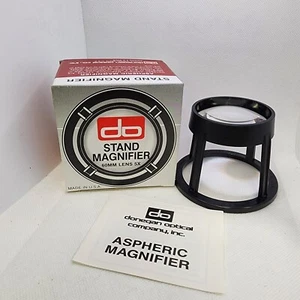 Donegan Optical Stand Magnifier with Box 60mm 5X Magnification - Picture 1 of 13