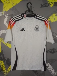 Germany Team Jersey Home Football Shirt Adidas Young Size XL 15-16Y ig93 - Picture 1 of 9