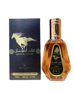 Lattafa Qaed Al Fursan Homme 50 ml Eau De Parfum EDP Neuf - Imagen 1 de 3