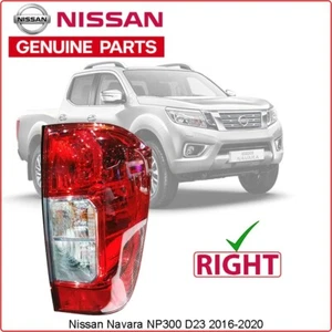Fit Nissan Navara NP300 Pickup Truck Rear Tail Light Lamp 2016-2020 RH Driver - Picture 1 of 5