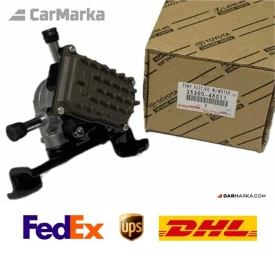 Toyota Highlander Hybrid Lexus RX400h RX450h Oil Cooler Pump & Motor 35300-48011 - Image 1 of 3