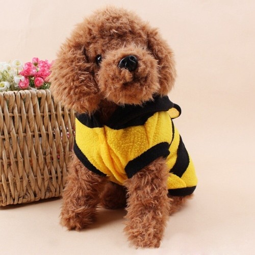 VETEMENTS 9 Sizes Dog Cat Hoodie Fancy Costume Pets Dogs Clothing for Small Medium Pets