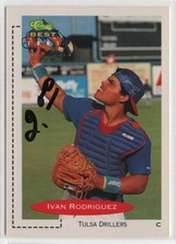 1991 Classic Best Ivan Rodriguez #136 Tulsa Drillers