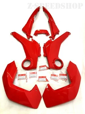 7X 2014-15 Honda grom125 grom 125 msx plastic fairing set genuine Abs + decals Foto 1 de 3